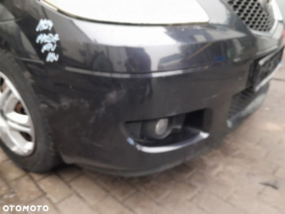 MAZDA MPV ZDERZAK PRZEDNI PRZÓD KOLOR: 16W - 7