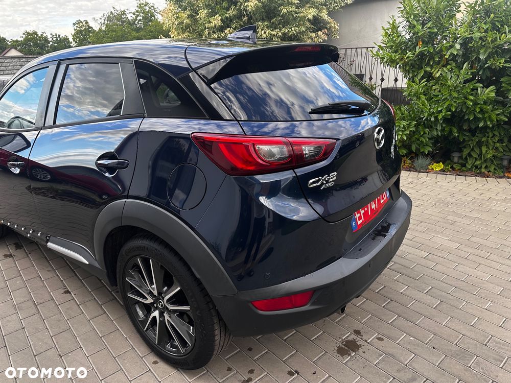 Mazda CX-3 SKYACTIV-G 150 i-ELOOP AWD Exclusive-Line - 14