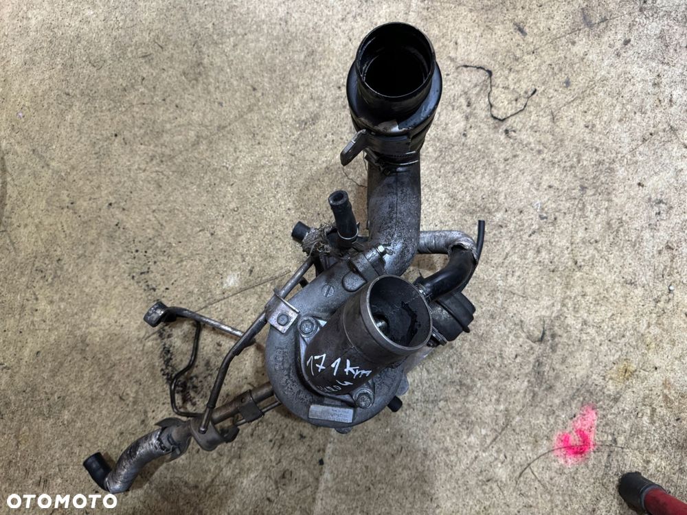 turbosprężarka nissan navara d40 2.5 dci komplet 769708-2 oryginał yd25 - 2
