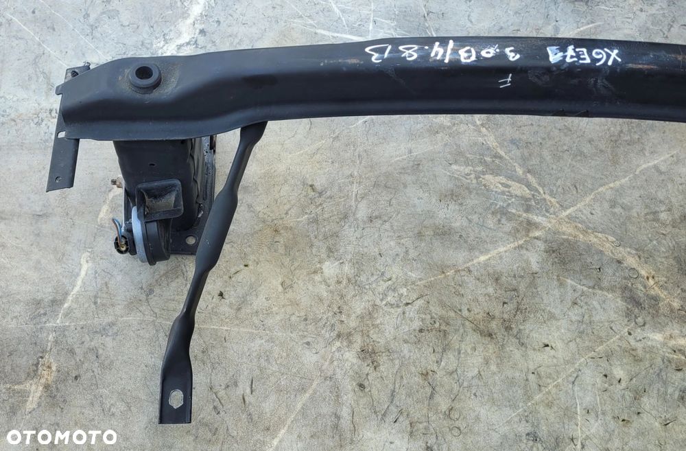 BELKA WSPORNIK ZDERZAKA PRZEDNIEGO BMW X5 E70 X6 E71 7178599 - 6