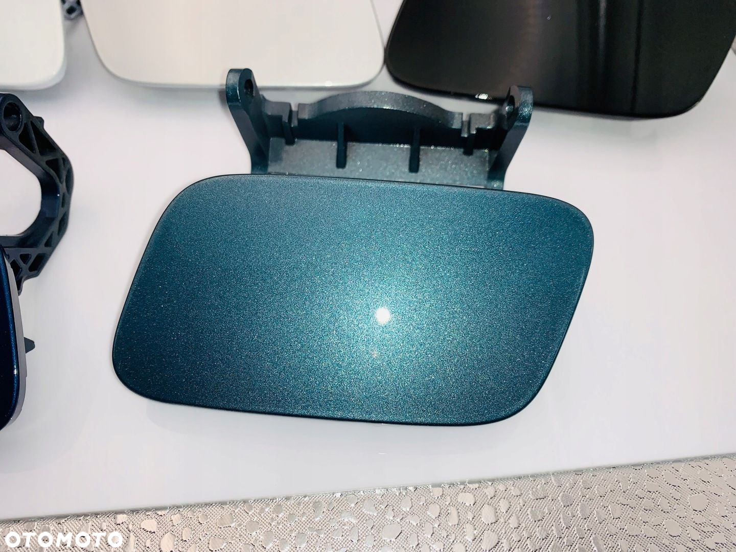 Zaślepka spryskiwacza lampy AUDI A4 B8 KOLORY OEM - 4