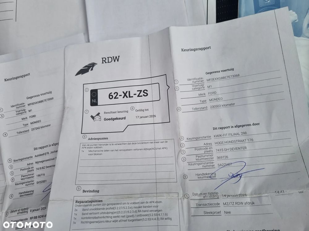 Ford Mondeo 2.0 Titanium - 13