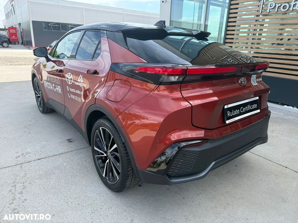 Toyota C-HR 1.8 HEV 140 CP 4x2 CVT Exclusive - 9