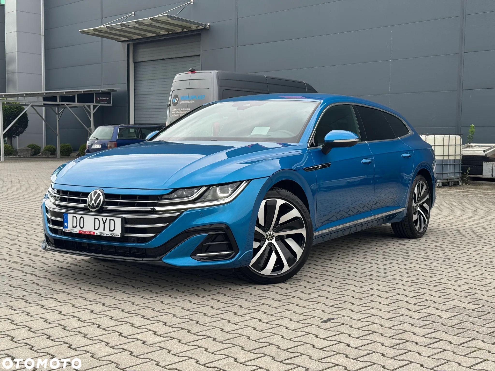 Volkswagen Arteon Shooting Brake 2.0 TDI SCR 4Motion DSG R-Line - 1