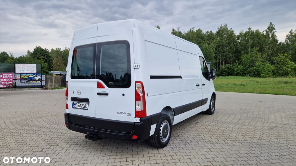 Opel MOVANO L2H2 Klima Elektryka Tempomat Furgon 3os Pdc Bez Adblue Serwis - 30