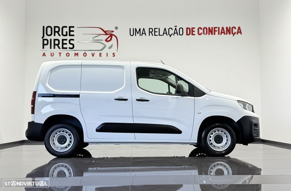 Peugeot PARTNER 1.5 BLUEHDI 75 CV - 3 LUGARES - IVA DEDUTIVEL - 15