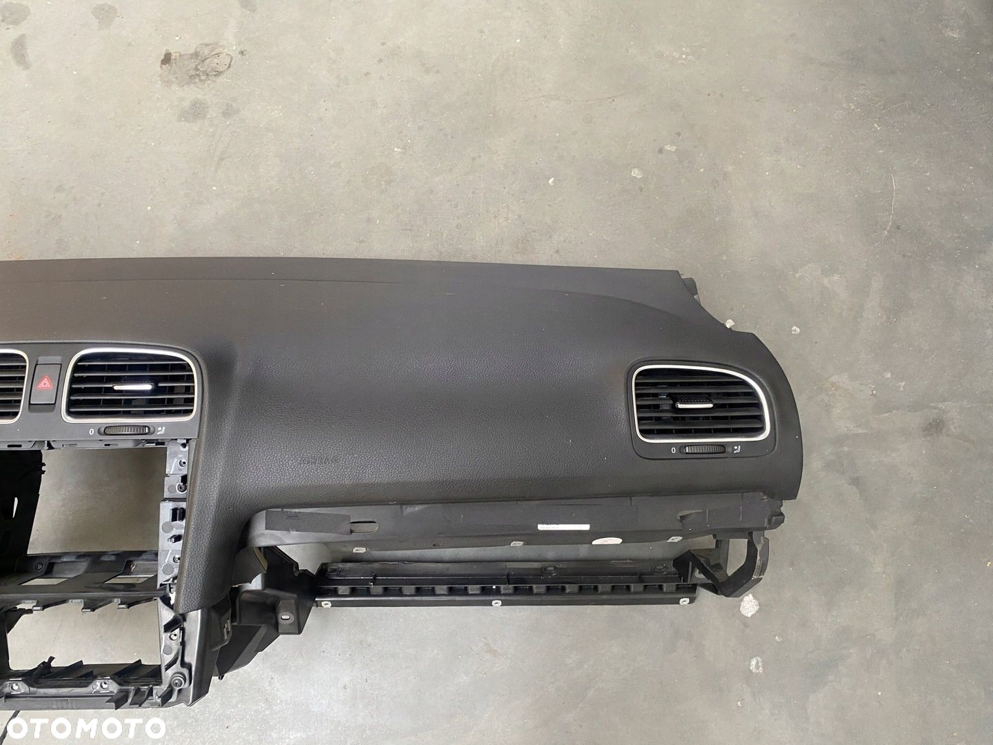 VW GOLF VI KONSOLA PODUSZKA PASY SENSOR - 12