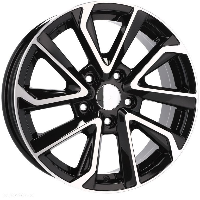 4x Felgi 17 m.in. do TOYOTA Auris Avensis Corolla Camry Rav 4 II III - B5463 - 9