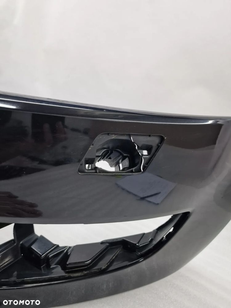 VW POLO 6R0 08- ZDERZAK PRZEDNI PRZÓD NA SPRYSKI , KOLOR CZARNY METALIK , NR 6R0807221 , NR AUKCJI NZ1259 - 16