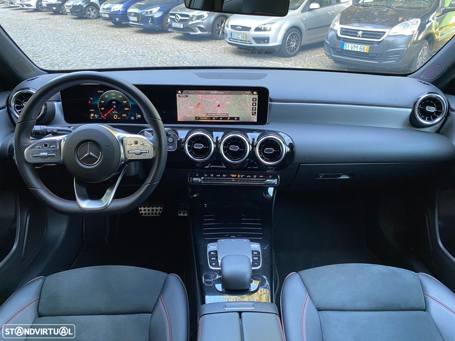 Mercedes-Benz A 180 d AMG Line Aut. - 4