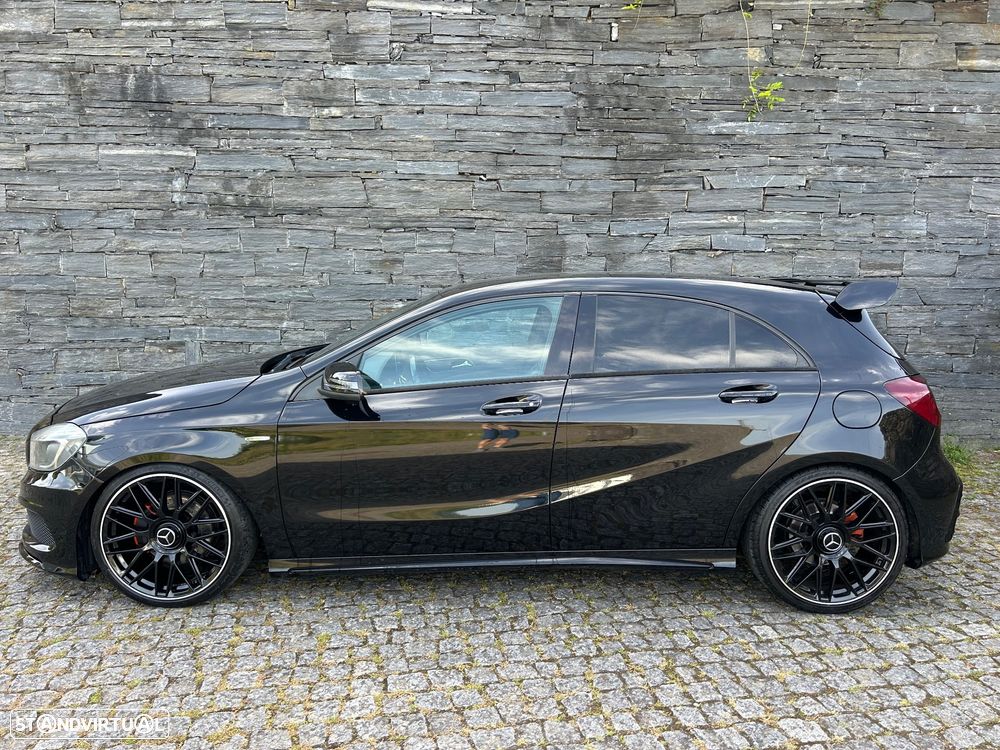 Mercedes-Benz A 200 CDI (BlueEFFICIENCY) AMG Sport - 5