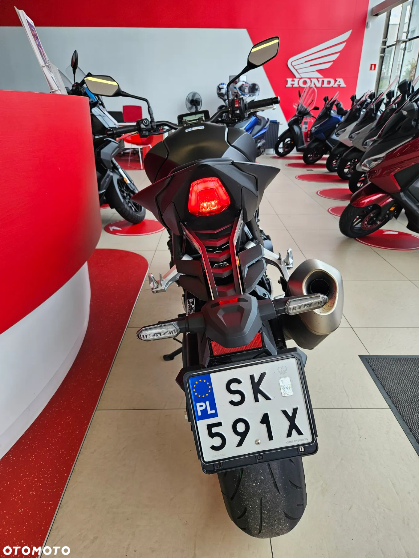 Honda CB - 22