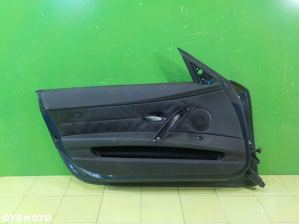 BMW Z4 E85 2.5 B 04r CABRIO 2D drzwi lewe przod - 5