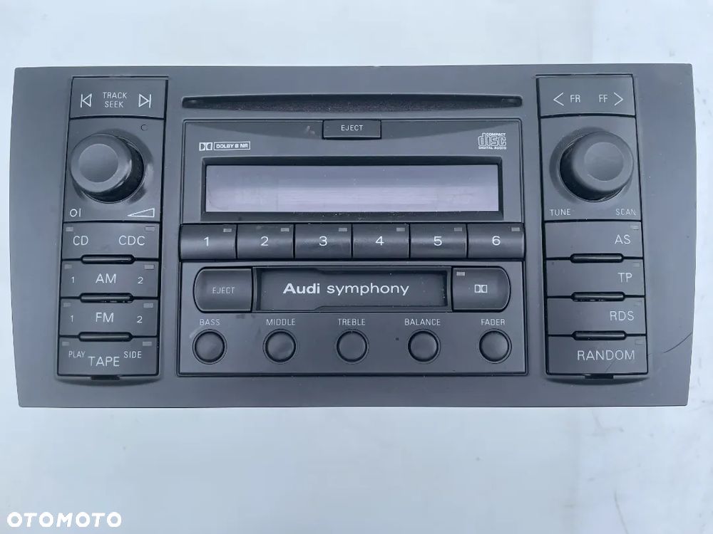 RADIO CD AUDI SYMPHONY 2DIN 4B0035195 AUDI A6 C5 - 1