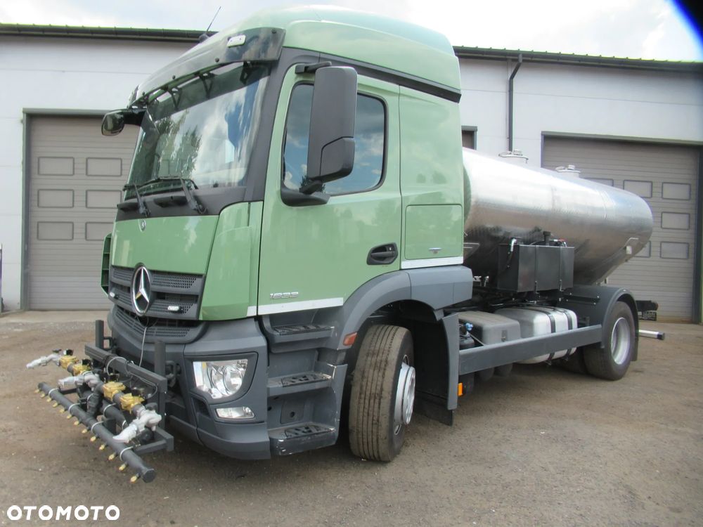 Scania SCANIA P360  Myjka drogowa - 7