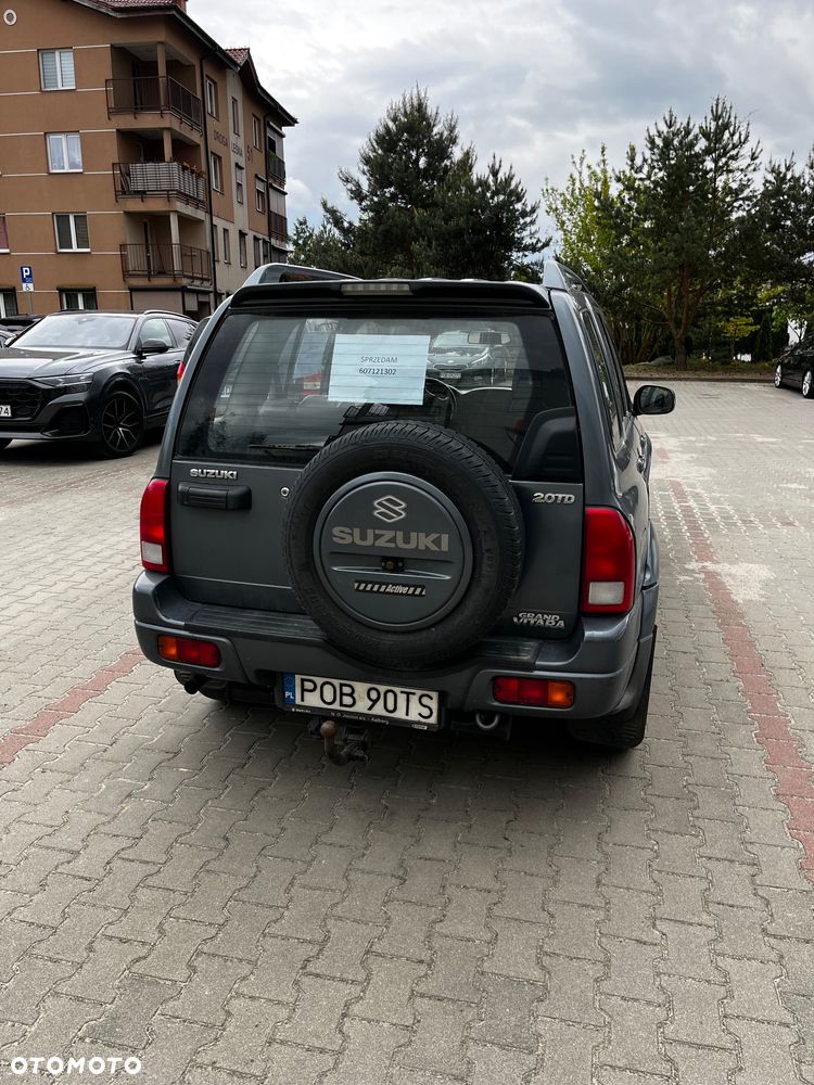 Suzuki Grand Vitara 2.0 Tdi - 5