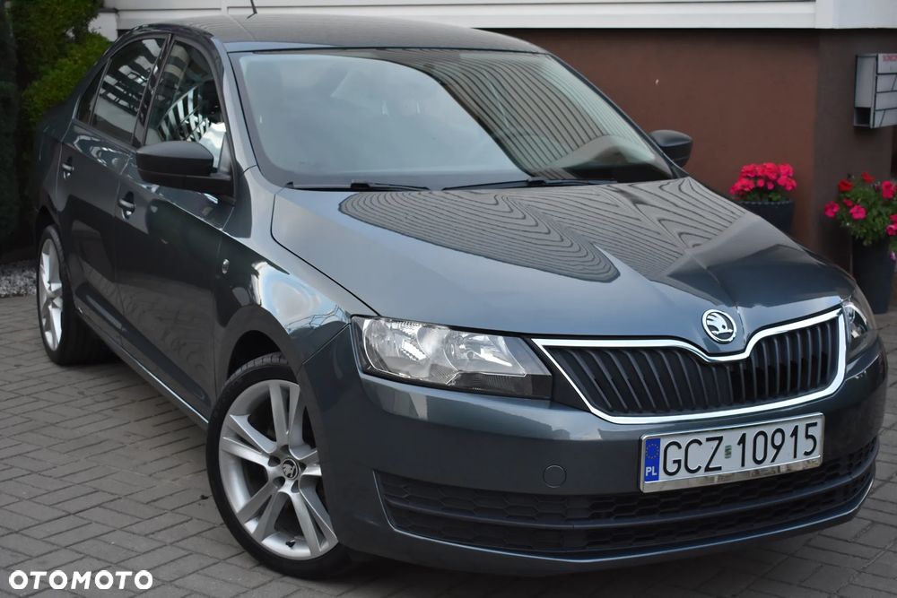 Skoda RAPID 1.4 TSI DSG Ambition - 17