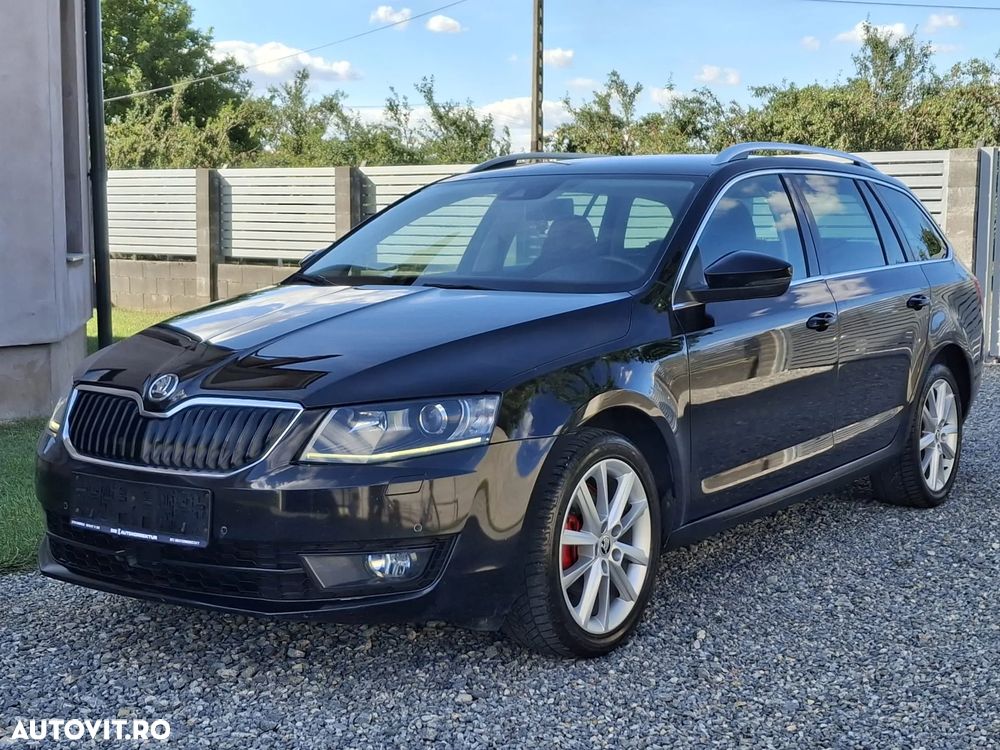 Skoda Octavia 2.0 TDI 4X4 L&K - 1