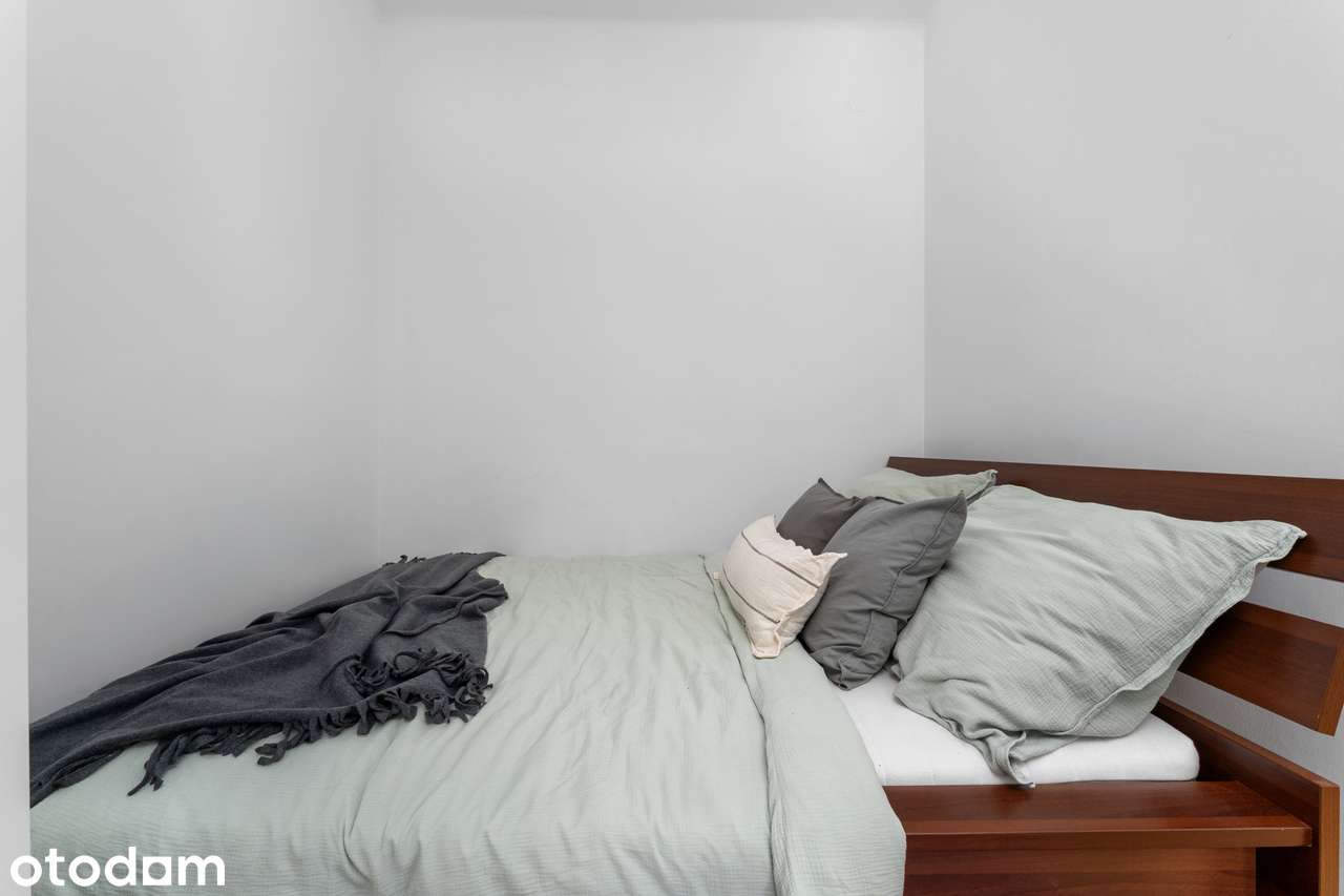 Przytulne mieszkanie 37m² z jasną kuchnią |Mogilska| Ronda Mogilskiego