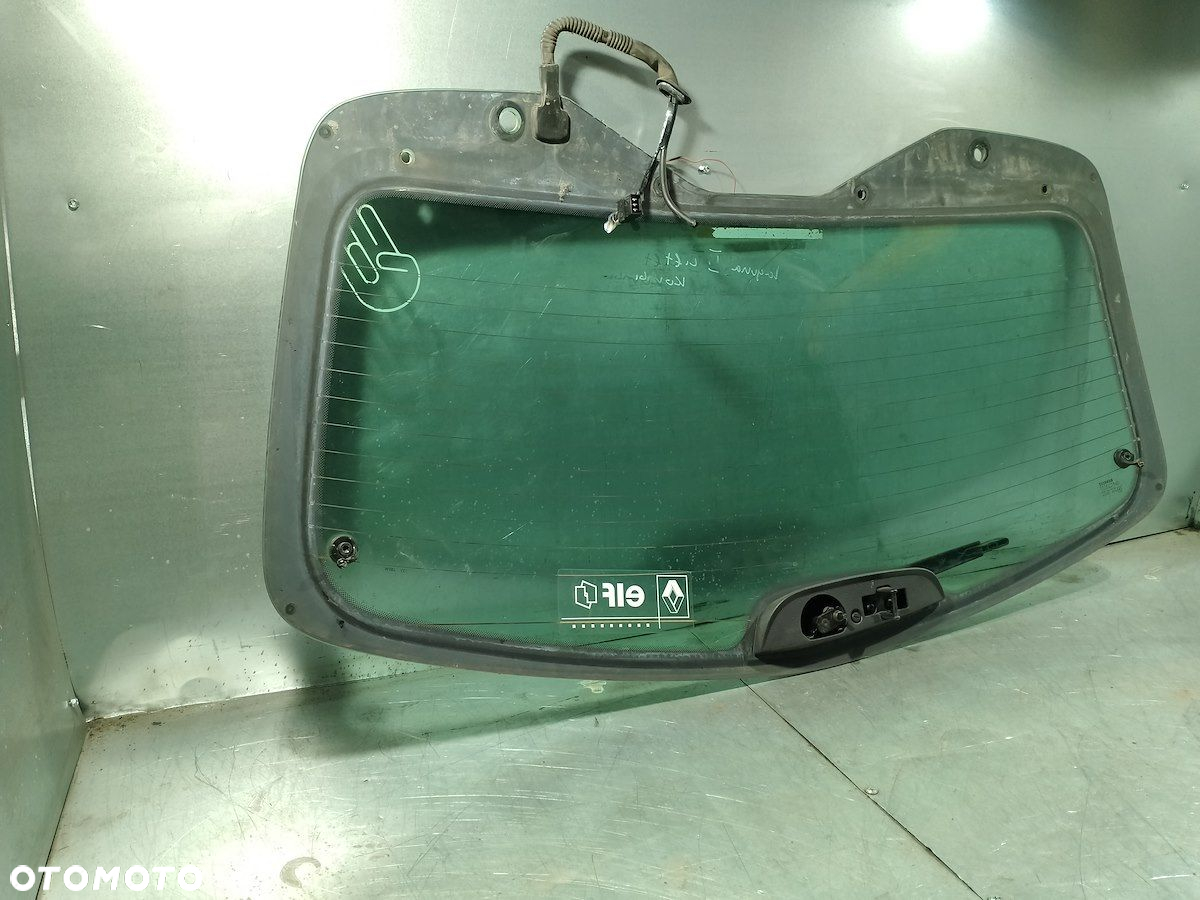 SZYBA TYŁ TYLNA RENAULT LAGUNA II LIFT 1.9 DCI KOMBI E643R-00128 - 3