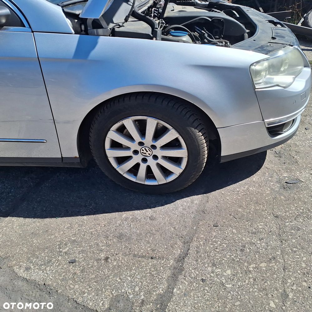 BLOTNIK PRAWY LEWY PRZOD PASSAT B6 LA7W - 3