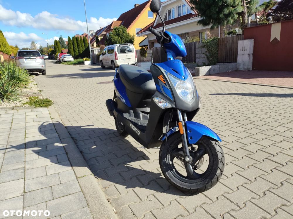 Kymco Agility - 2