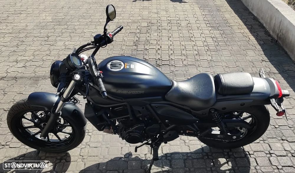 Kawasaki Eliminator - 4