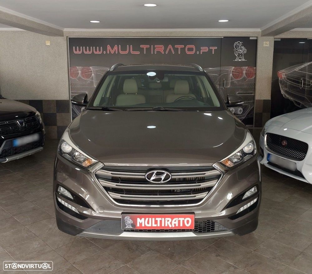 Hyundai Tucson 1.7 CRDi Executive - 2