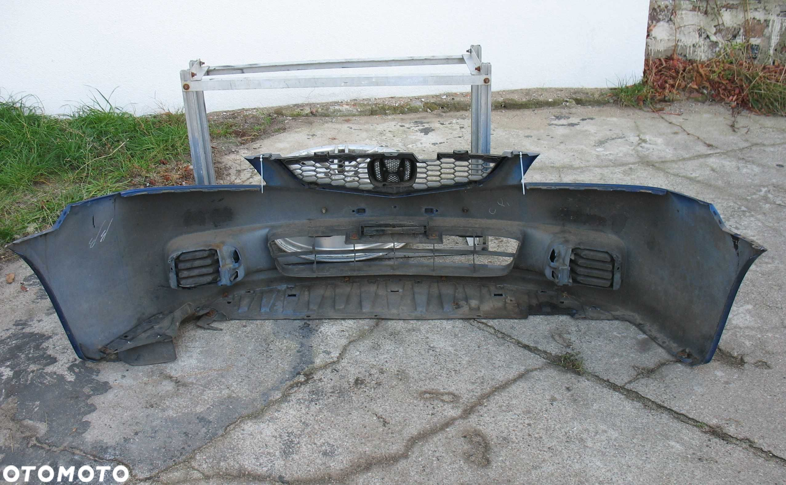 Honda Accord VII 7 zderzak przód 02-05r B507P - 7