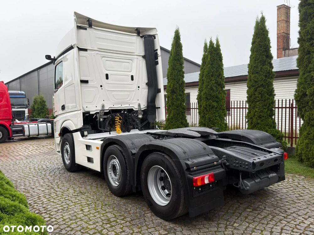 Mercedes-Benz 2645 Pusher Big Space 6x2*4 - 40
