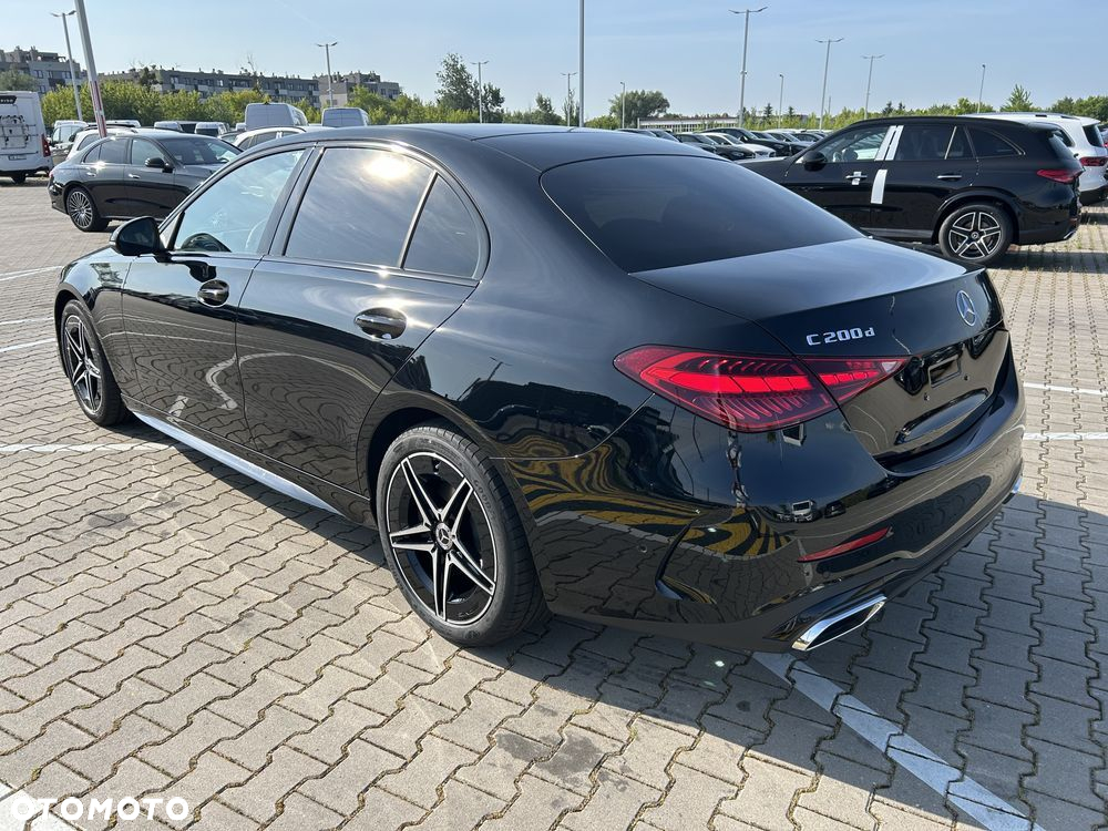 Mercedes-Benz Klasa C 200 d mHEV Business Edition - 4