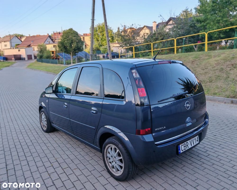 Opel Meriva - 4