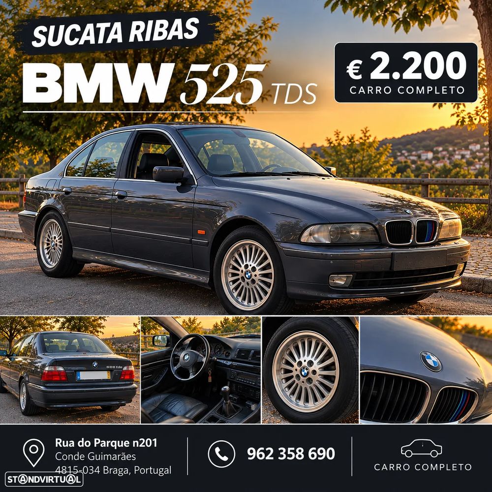 BMW 525 tds Touring - 1