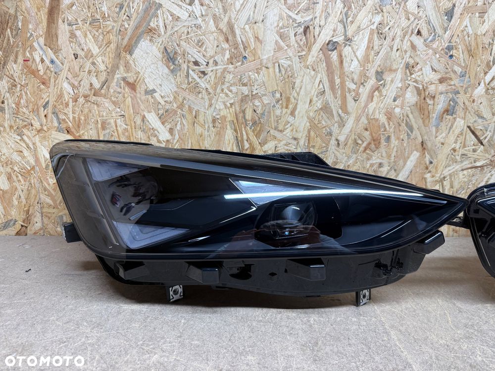REFLEKTORY LAMPA LEWA PRAWA PRZÓD SEAT LEON CUPRA LIFT 5FB941059 5FB941036J - 37