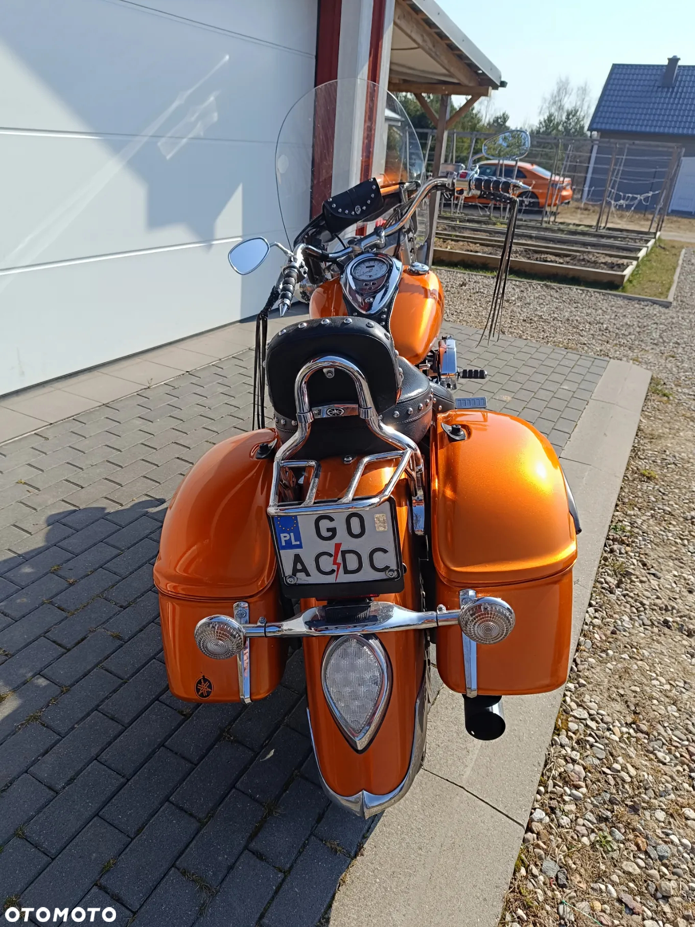 Yamaha Wild star - 4