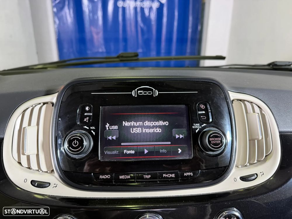 Fiat 500 1.2 Lounge - 27