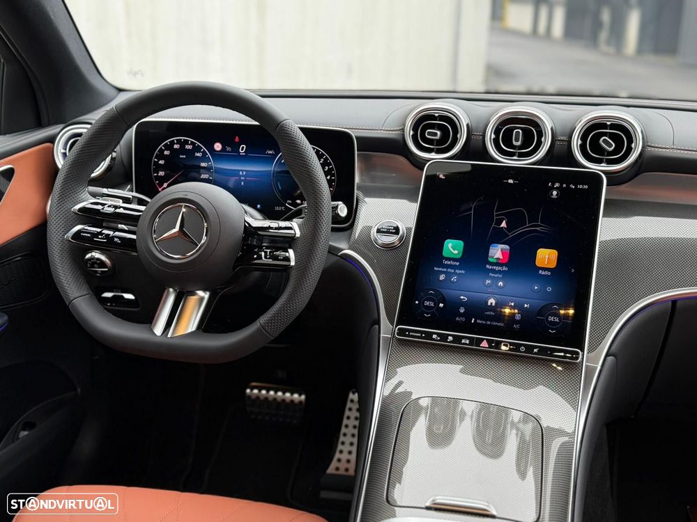 Mercedes-Benz GLC 300 de 4Matic - 12