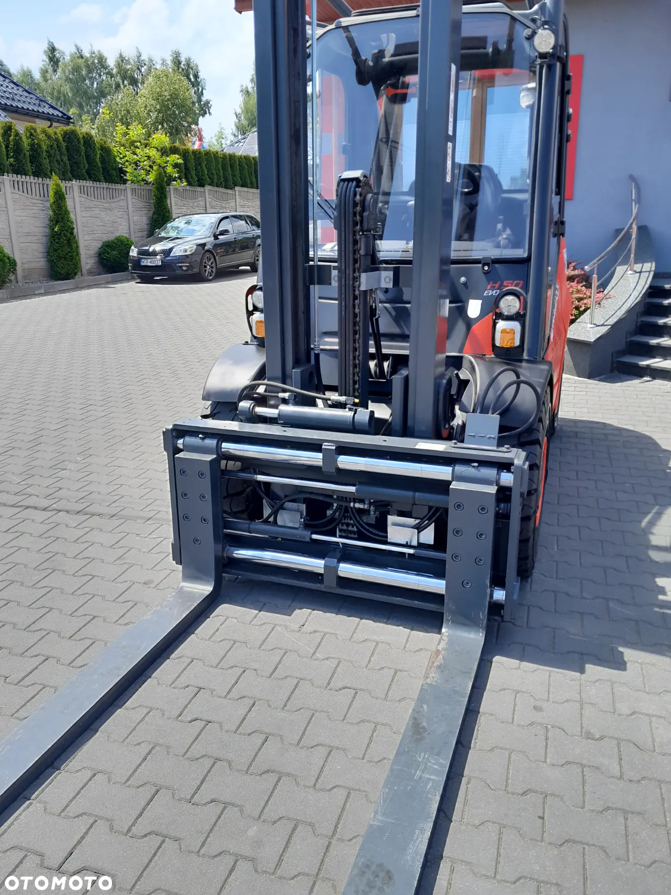 Linde H50T-02 - 4