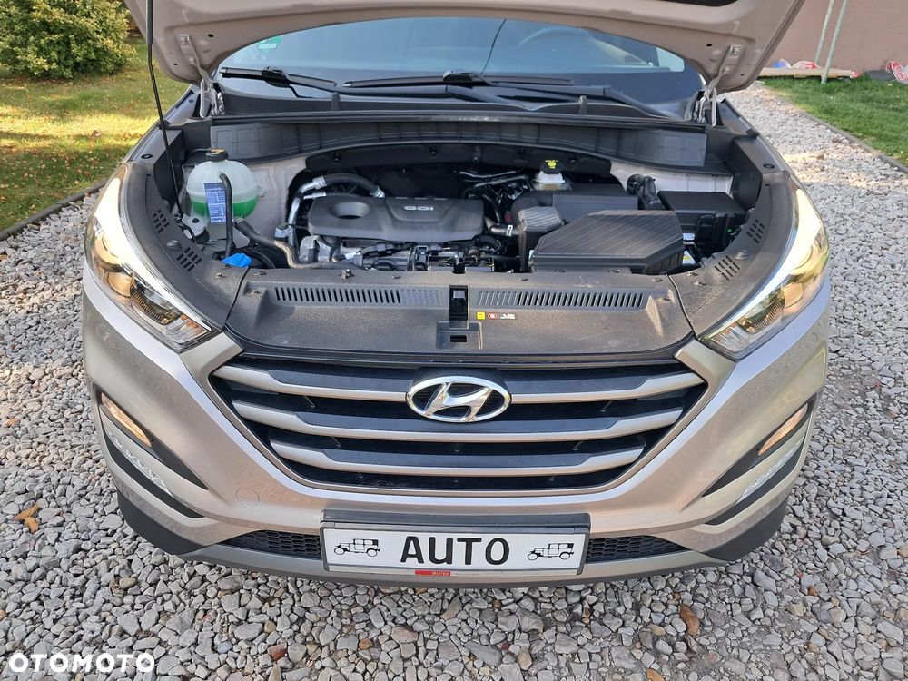 Hyundai Tucson blue 1.6 GDi 2WD Trend - 35