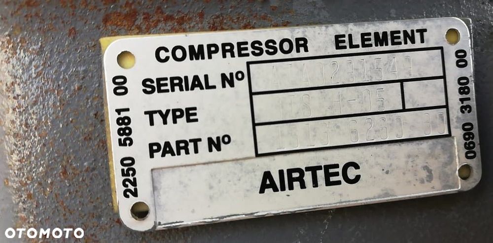 Atlas Copco kompresor compressor OIS H-05 - 7