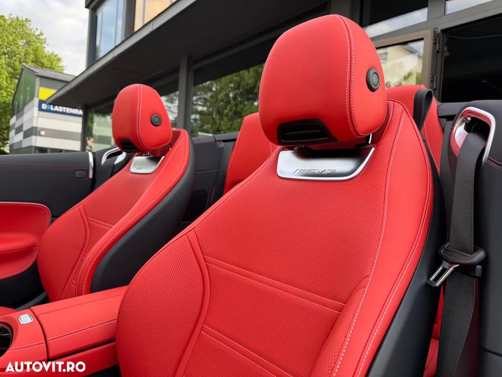 Mercedes-Benz SL 43 AMG Speedshift MCT 9G - 30