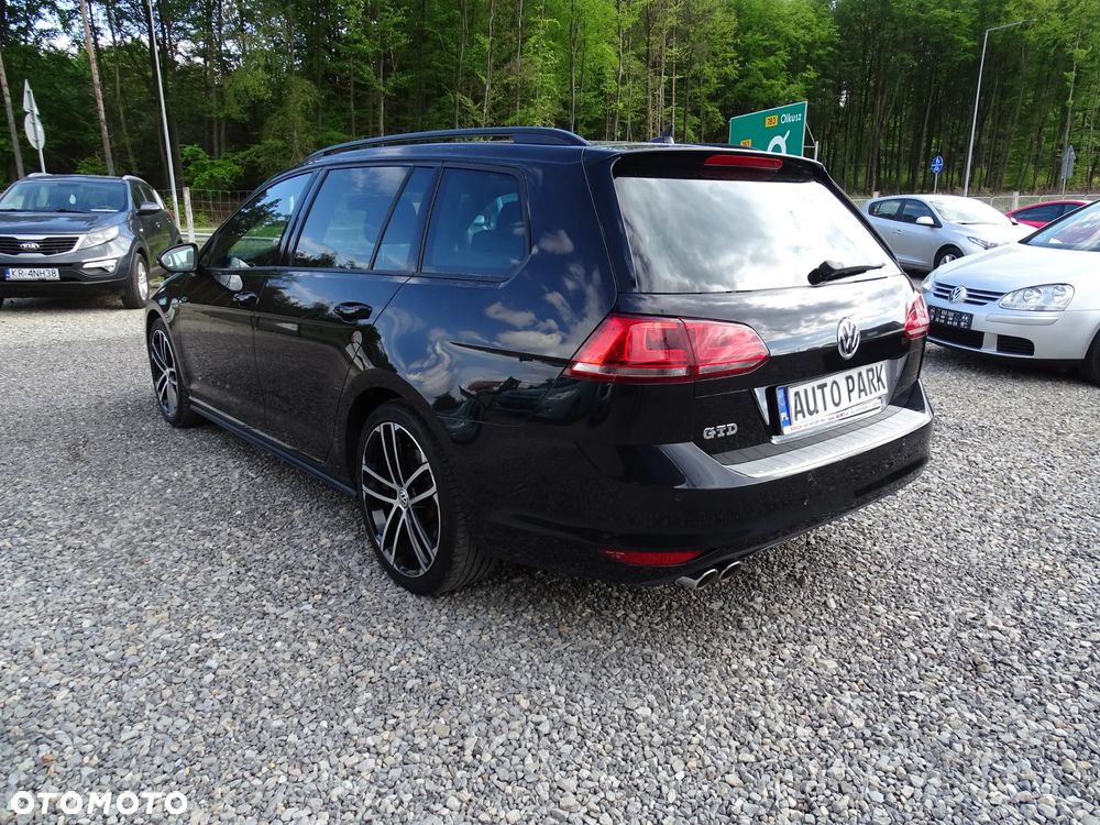 Volkswagen Golf 2.0 TDI BMT GTD - 8