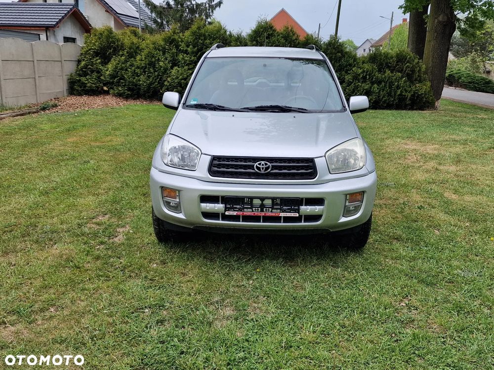 Toyota RAV4 4x4 - 5