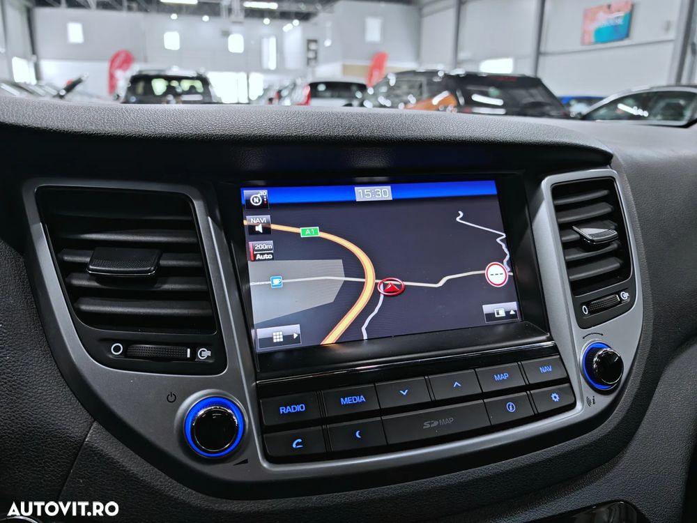 Hyundai Tucson blue 1.7 CRDi 2WD DCT Classic - 11
