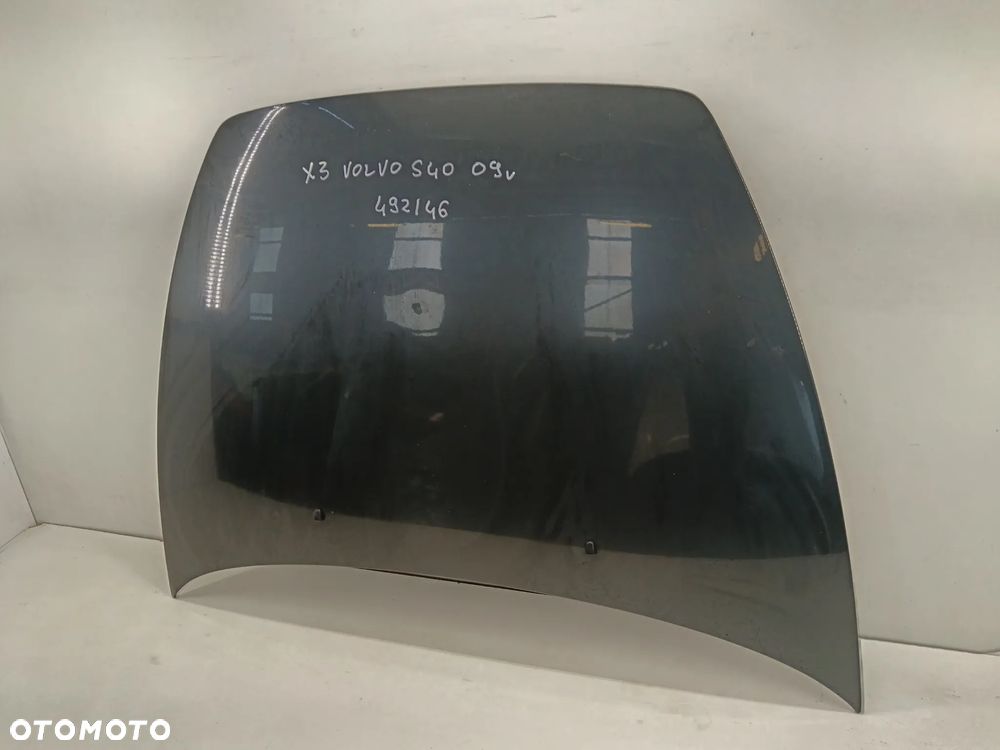 MASKA POKRYWA SILNIKA VOLVO S40 II 04-12 452-46 - 3