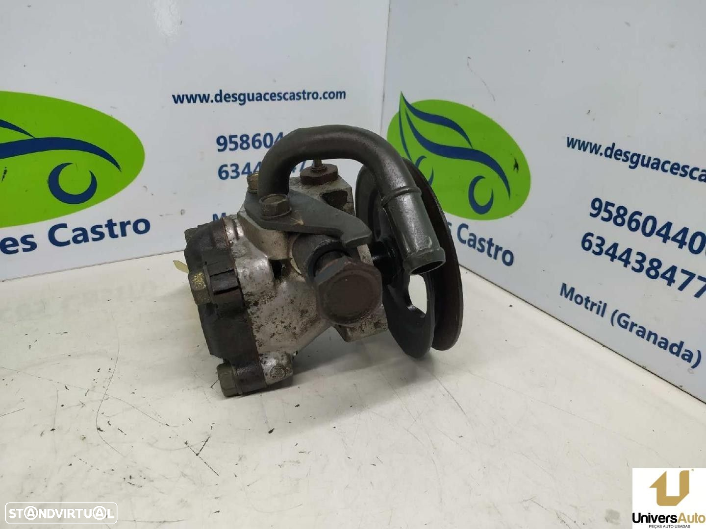 BOMBA SERVODIREÇÃO HYUNDAI ATOS 1998 -5711002000 - 3
