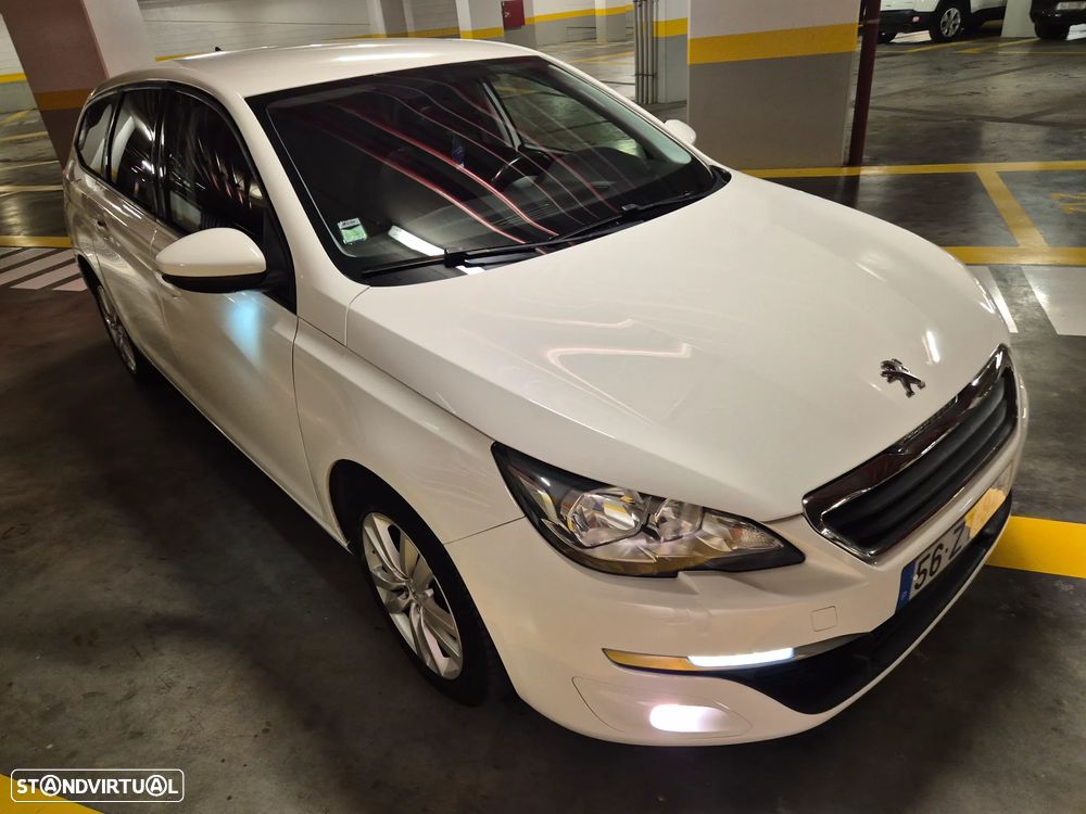 Peugeot 308 SW 1.6 BlueHDi Active J17 - 27