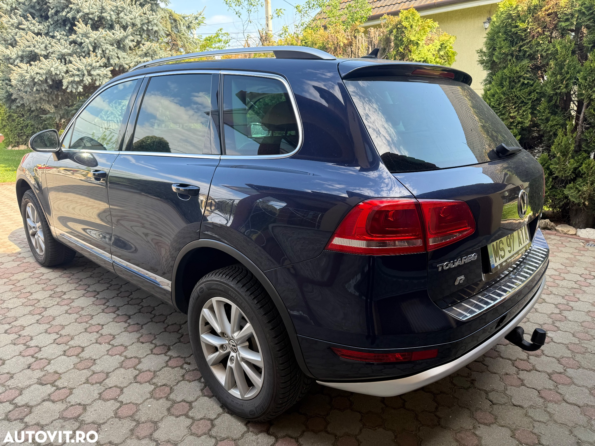 Volkswagen Touareg 3.0 V6 TDI Blue Motion DPF Automatik Exclusive - 7