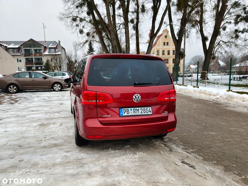 Volkswagen Touran 1.6 TDI DPF BlueMotion Technology Life - 29
