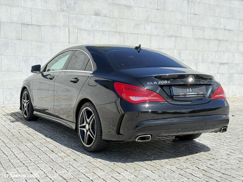 Mercedes-Benz CLA 200 d AMG Line - 4